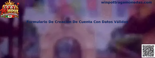Guía para completar un formulario de creación de cuenta con datos válidos