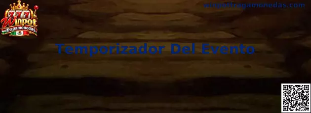 Ejemplo visual de un Temporizador Del Evento en una sesión de tragamonedas