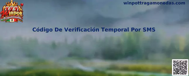 Código De Verificación Temporal Por SMS en Winpot Tragamonedas