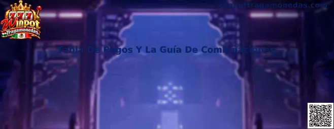 Guía visual para consultar la tabla de pagos y combinaciones de tragamonedas
