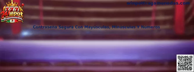 Guía de contraseña segura con mayúsculas minúsculas y números