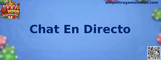 Guía de Chat En Directo de Winpot Tragamonedas para soporte al usuario