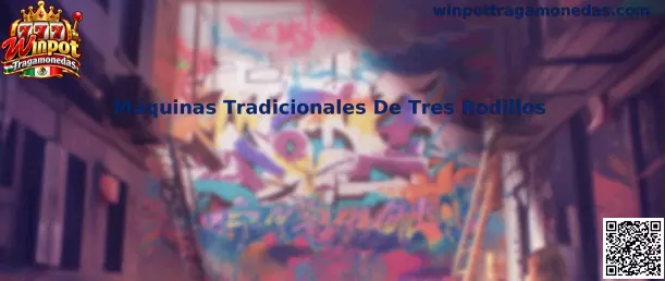 Máquinas tradicionales de tres rodillos con estética clásica de tragamonedas