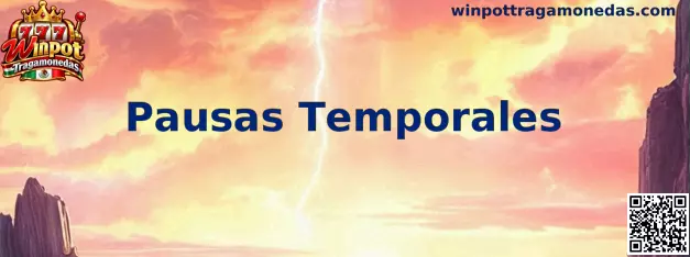 Guía informativa sobre Pausas Temporales y herramientas de juego responsable