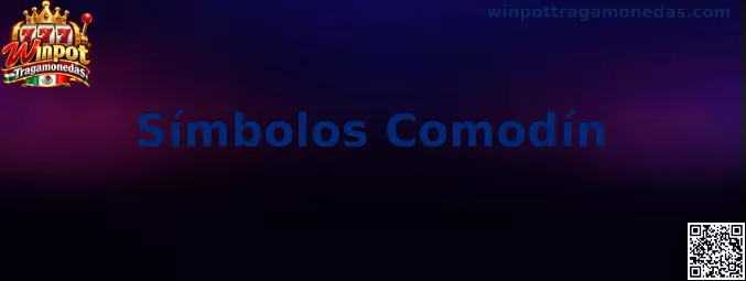 Símbolos Comodín en Winpot Tragamonedas