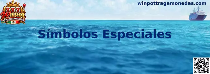 Guía visual sobre símbolos especiales en Winpot Tragamonedas