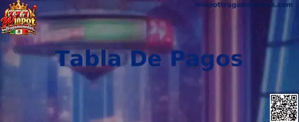 Ejemplo visual de una Tabla De Pagos de Winpot Tragamonedas