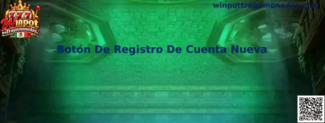 Referencia visual del Botón De Registro De Cuenta Nueva en Winpot Tragamonedas