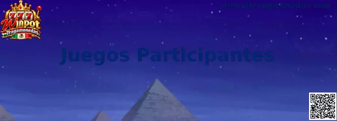 Guía visual para verificar Juegos Participantes en Winpot Tragamonedas