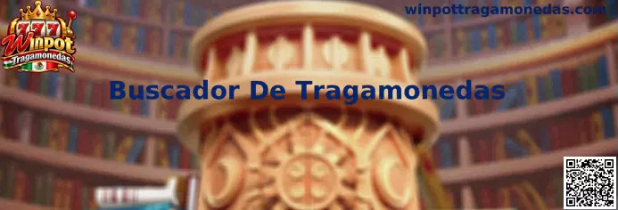 Interfaz ilustrativa del Buscador De Tragamonedas para localizar juegos por nombre o características