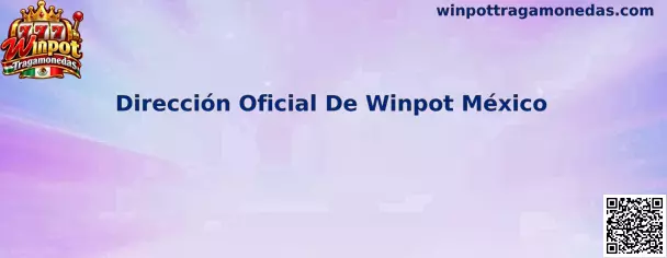 Dirección Oficial De Winpot México