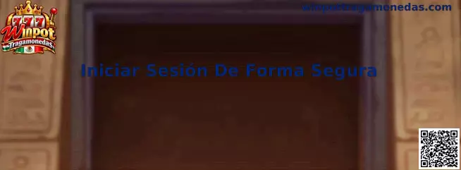 Guía para iniciar sesión de forma segura en Winpot Tragamonedas