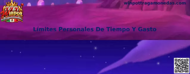 Guía de límites personales de tiempo y gasto para juego responsable