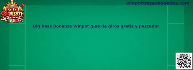 Imagen ilustrativa de Big Bass Bonanza, tragamonedas con temática de pesca, giros gratis y símbolo pescador