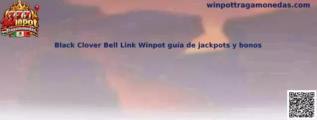 Imagen ilustrativa de Black Clover Bell Link para consultar símbolos, jackpots y funciones de bono en Winpot Tragamonedas
