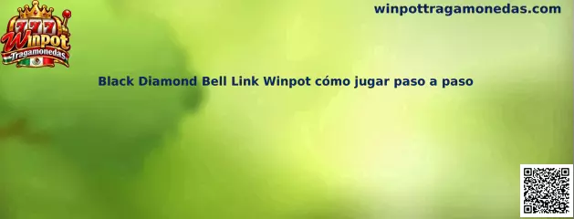 Imagen ilustrativa de Black Diamond Bell Link para consultar cómo funcionan sus tragamonedas y símbolos especiales