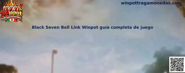 Referencia visual de Black Seven Bell Link para la guía de Winpot Tragamonedas