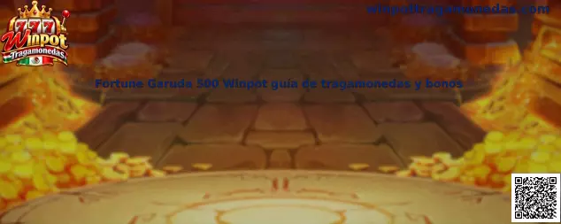 Imagen de referencia de Fortune Garuda 500 para la guía de tragamonedas, símbolos y bonos de Winpot