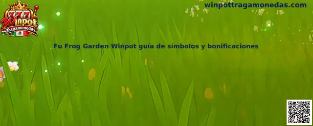 Imagen ilustrativa de Fu Frog Garden para consultar sus símbolos, carretes y bonificaciones