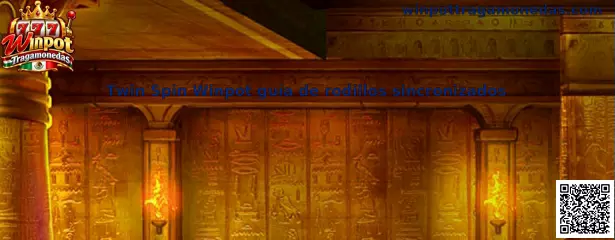 Imagen ilustrativa de Twin Spin en Winpot Tragamonedas y su mecánica de rodillos sincronizados