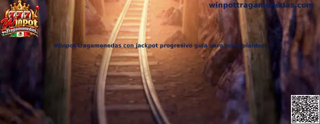 Ilustración informativa sobre tragamonedas con jackpot progresivo y conceptos básicos para principiantes en Winpot