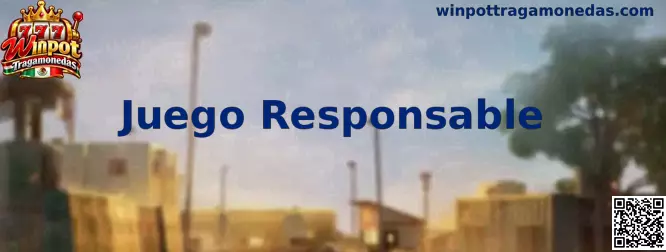 Información sobre juego responsable en Winpot Tragamonedas